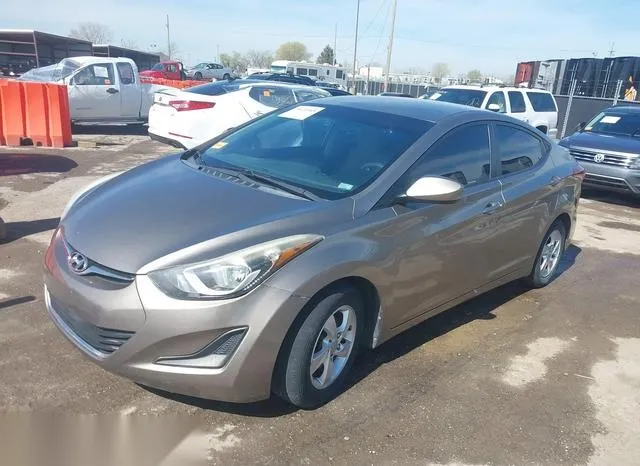 5NPDH4AE1EH506409 2014 2014 Hyundai Elantra- SE 2