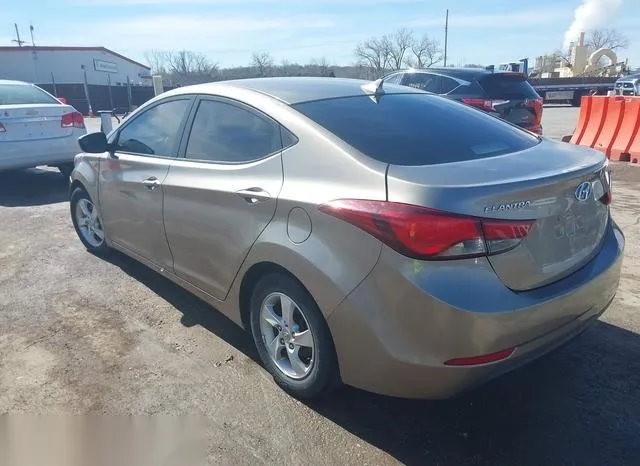 5NPDH4AE1EH506409 2014 2014 Hyundai Elantra- SE 3