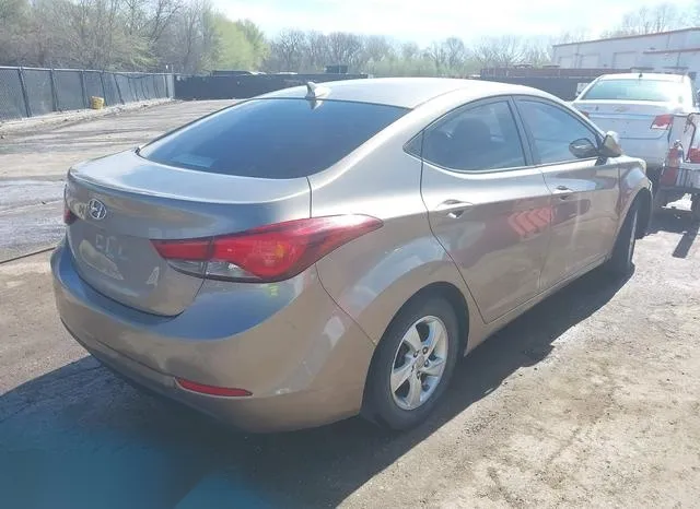 5NPDH4AE1EH506409 2014 2014 Hyundai Elantra- SE 4