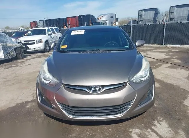 5NPDH4AE1EH506409 2014 2014 Hyundai Elantra- SE 6