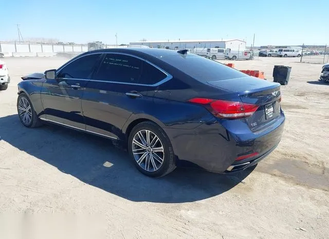 KMTFN4JEXLU328800 2020 2020 Genesis G80- 3-8 Awd 3