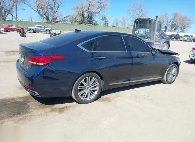 KMTFN4JEXLU328800 2020 2020 Genesis G80- 3-8 Awd 4