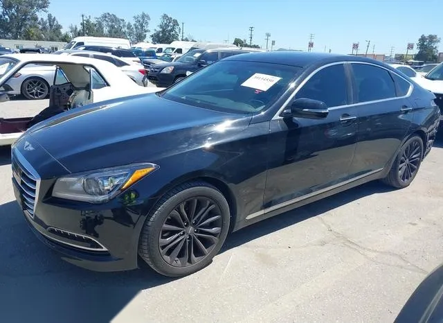 KMHGN4JE6HU166511 2017 2017 Genesis G80- 3-8 2