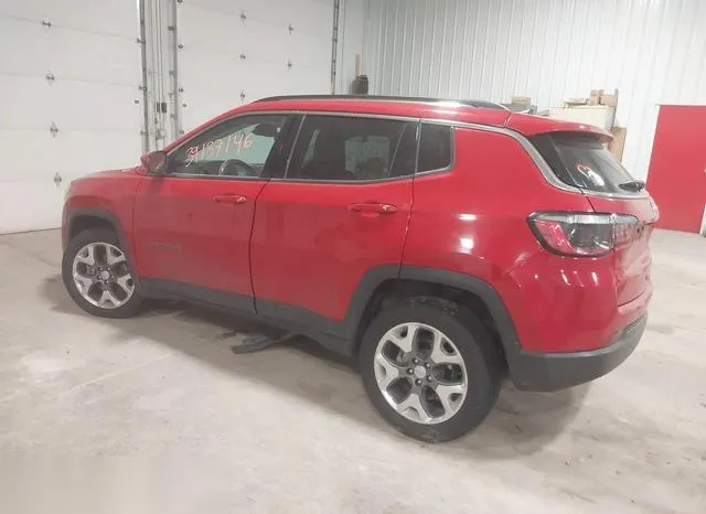 3C4NJDCB0MT527472 2021 2021 Jeep Compass- Limited 4X4 3