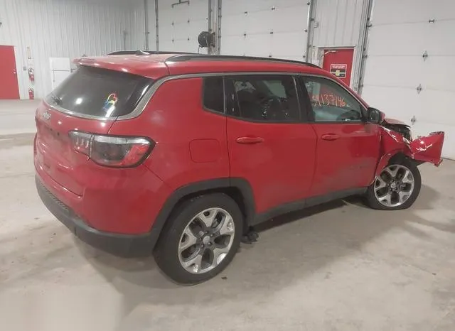 3C4NJDCB0MT527472 2021 2021 Jeep Compass- Limited 4X4 4