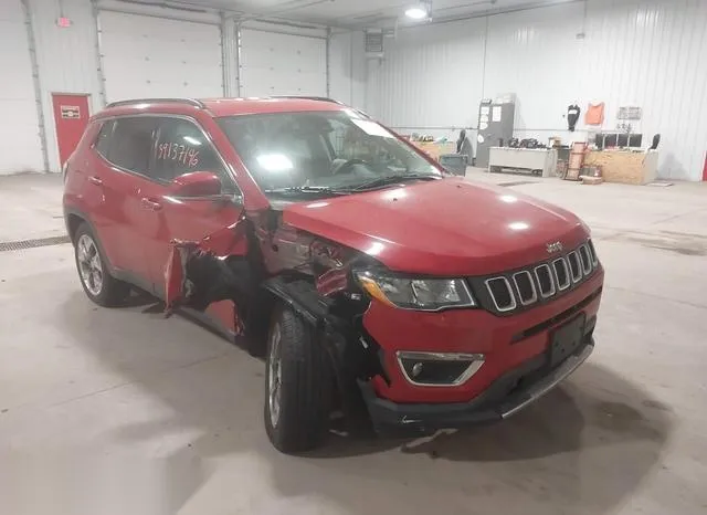 3C4NJDCB0MT527472 2021 2021 Jeep Compass- Limited 4X4 6