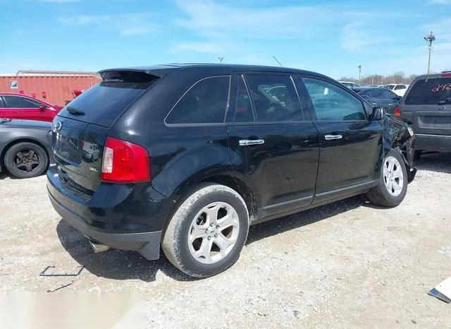 2FMDK3JC9BBB62261 2011 2011 Ford Edge- Sel 4