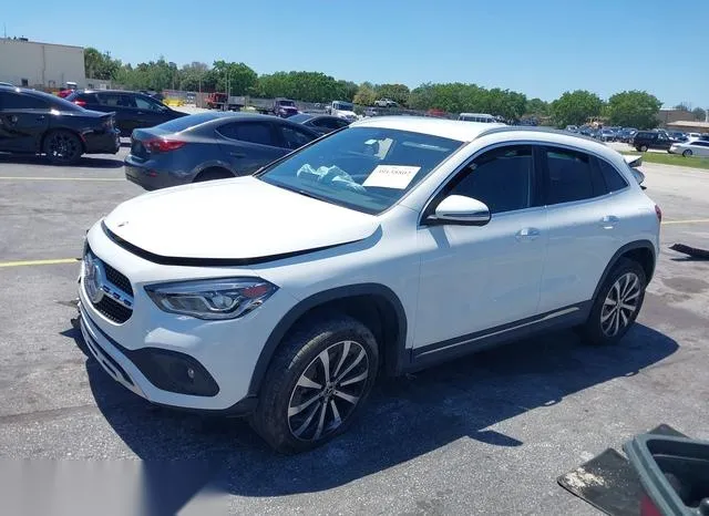 W1N4N4HB7NJ390105 2022 2022 Mercedes-Benz GLA 250 2