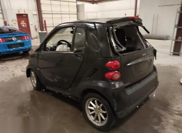 WMEEJ31X68K125893 2008 2008 Smart Fortwo- Passion/Pure 3