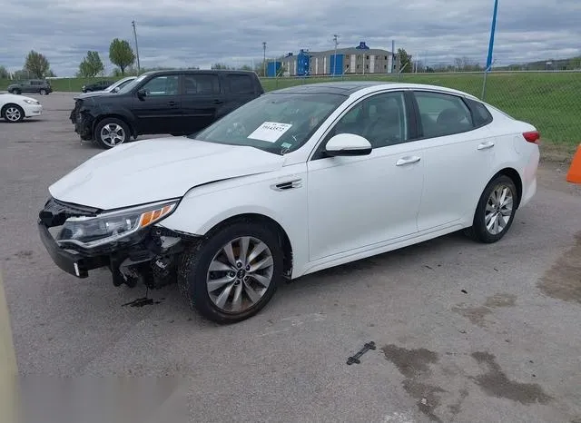 5XXGU4L31JG199480 2018 2018 KIA Optima- EX 2