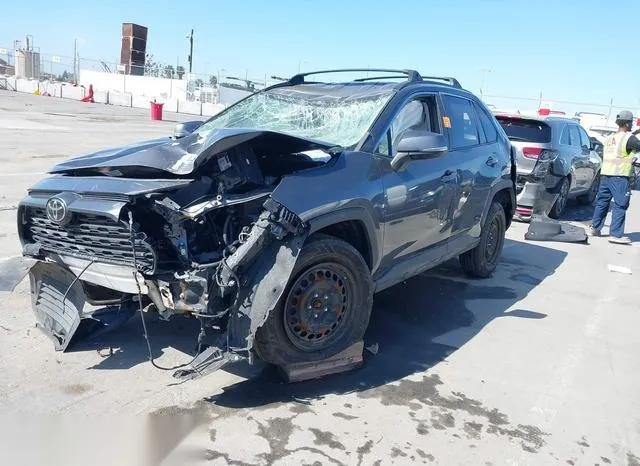 JTMK1RFV6KD017667 2019 2019 Toyota RAV4- LE 2