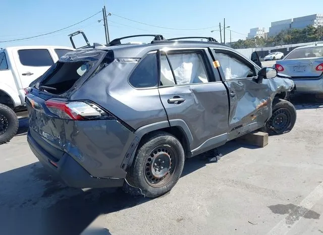 JTMK1RFV6KD017667 2019 2019 Toyota RAV4- LE 4