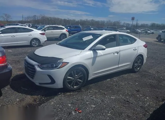 5NPD84LF6JH228011 2018 2018 Hyundai Elantra- Sel 2