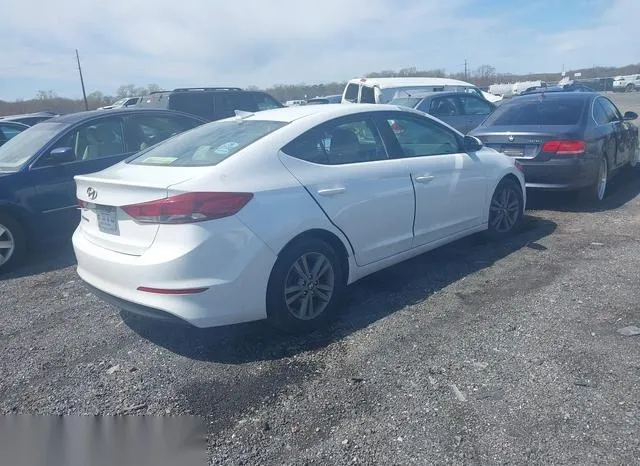 5NPD84LF6JH228011 2018 2018 Hyundai Elantra- Sel 4