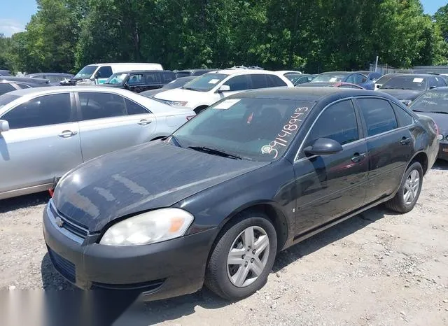 2G1WB58K669143842 2006 2006 Chevrolet Impala- LS 2