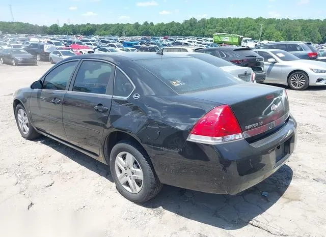 2G1WB58K669143842 2006 2006 Chevrolet Impala- LS 3