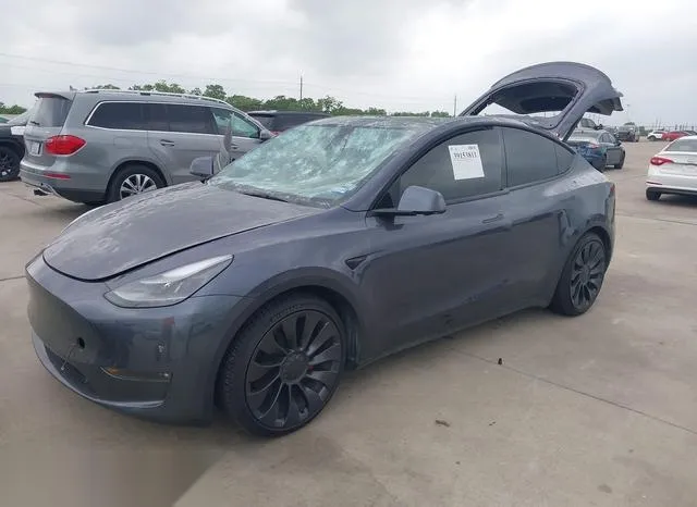 7SAYGDEFXPF777755 2023 2023 Tesla Model Y- Awd/Performance D 2