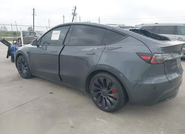 7SAYGDEFXPF777755 2023 2023 Tesla Model Y- Awd/Performance D 3