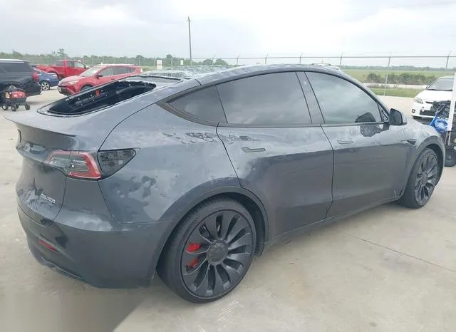 7SAYGDEFXPF777755 2023 2023 Tesla Model Y- Awd/Performance D 4