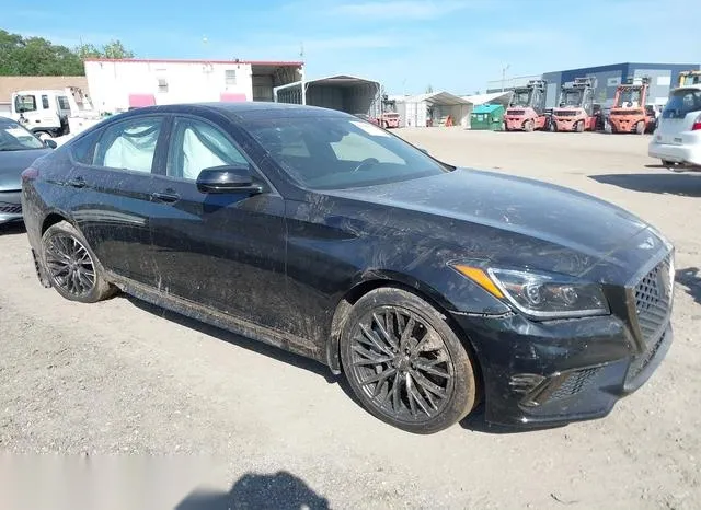 KMHGN4JB2KU291566 2019 2019 Genesis G80- 3-3T Sport 1