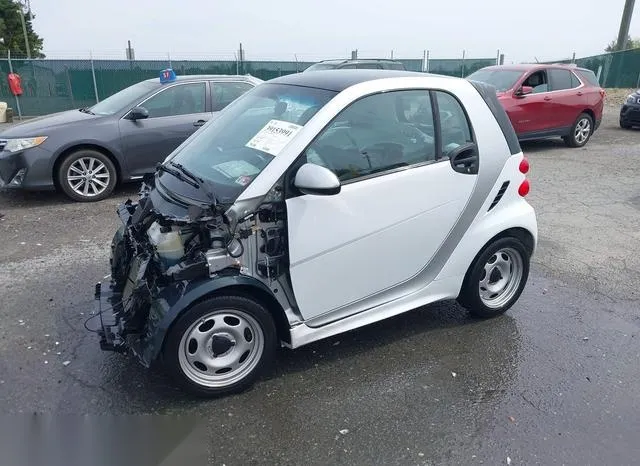 WMEEJ3BA0FK807336 2015 2015 Smart Fortwo- Passion/Pure 2