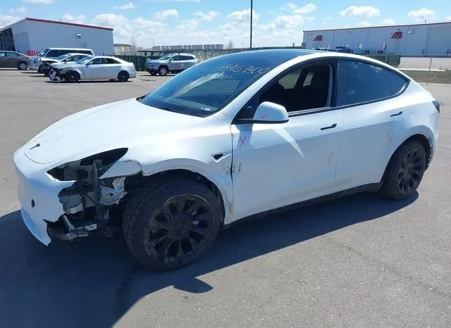 7SAYGDEE9PA123446 2023 2023 Tesla Model Y- Awd/Long Range Du 2