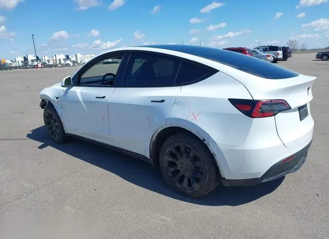 7SAYGDEE9PA123446 2023 2023 Tesla Model Y- Awd/Long Range Du 3