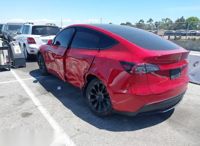 7SAYGDEE9PA180584 2023 2023 Tesla Model Y- Awd/Long Range Du 3