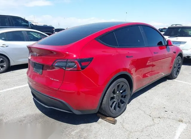 7SAYGDEE9PA180584 2023 2023 Tesla Model Y- Awd/Long Range Du 4