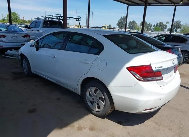 19XFB2F56DE262489 2013 2013 Honda Civic- LX 3