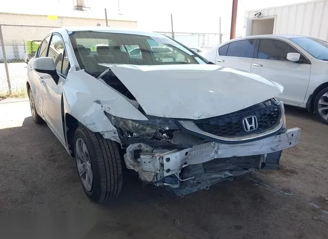 19XFB2F56DE262489 2013 2013 Honda Civic- LX 6