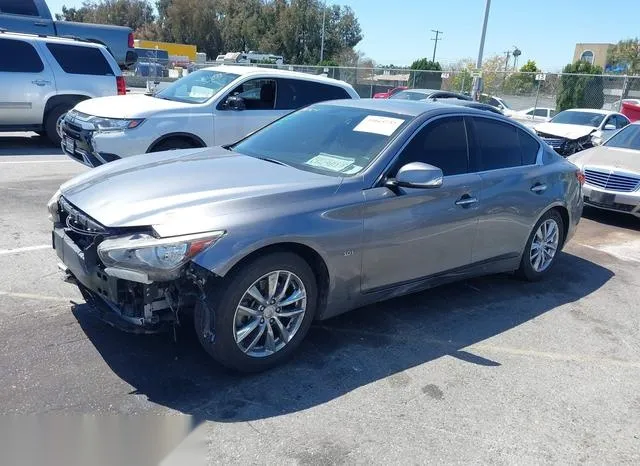 JN1EV7AP7JM366448 2018 2018 Infiniti Q50- 3-0T Luxe 2