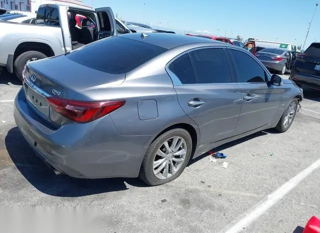 JN1EV7AP7JM366448 2018 2018 Infiniti Q50- 3-0T Luxe 4