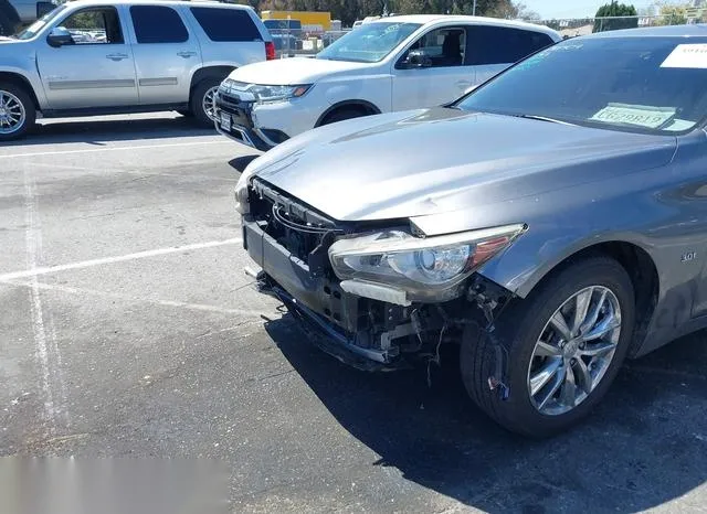 JN1EV7AP7JM366448 2018 2018 Infiniti Q50- 3-0T Luxe 6