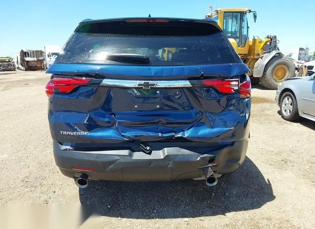 1GNERFKW1PJ207878 2023 2023 Chevrolet Traverse- Fwd Ls 6