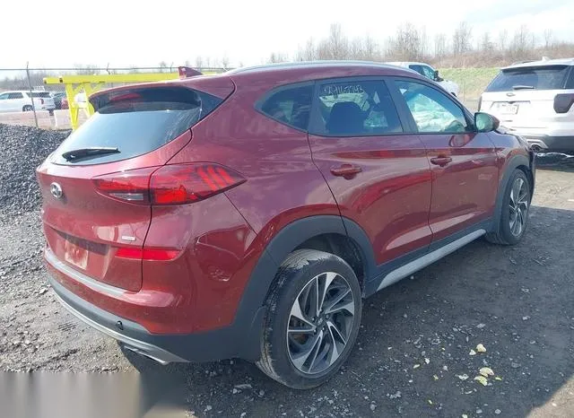 KM8J3CAL4KU996982 2019 2019 Hyundai Tucson- Sport 4