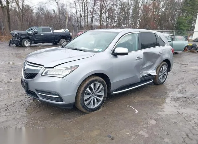 5FRYD4H43GB031257 2016 2016 Acura MDX- Technology   Acurawa 2