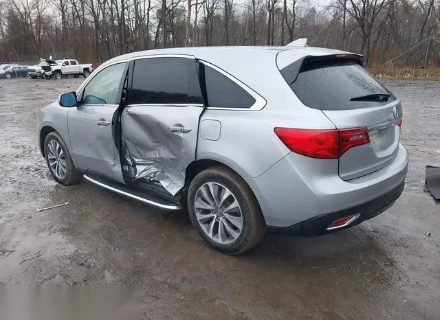 5FRYD4H43GB031257 2016 2016 Acura MDX- Technology   Acurawa 3