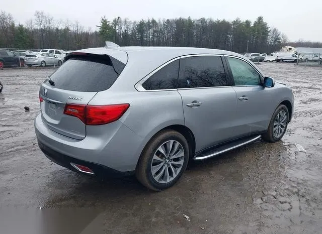 5FRYD4H43GB031257 2016 2016 Acura MDX- Technology   Acurawa 4