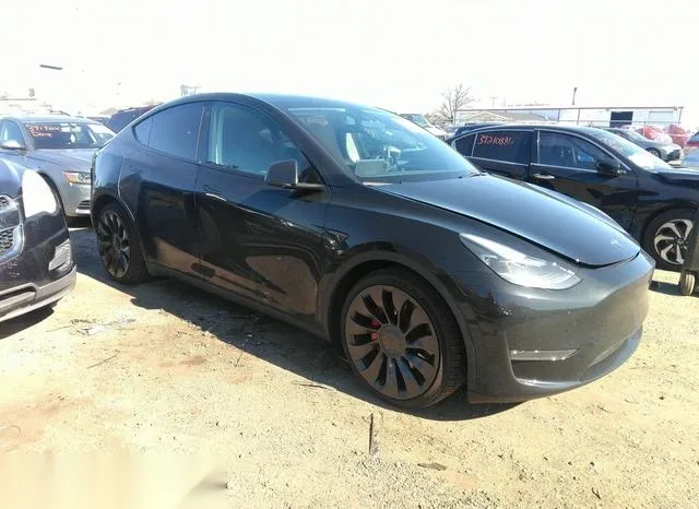 7SAYGDEF0PF711974 2023 2023 Tesla Model Y- Awd/Performance D 1