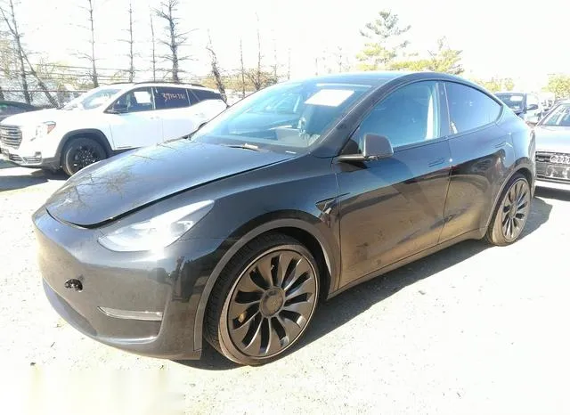 7SAYGDEF0PF711974 2023 2023 Tesla Model Y- Awd/Performance D 2