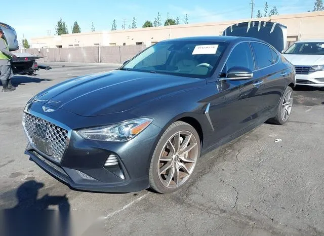 KMTG34LE8KU019994 2019 2019 Genesis G70- 3-3T Design 2