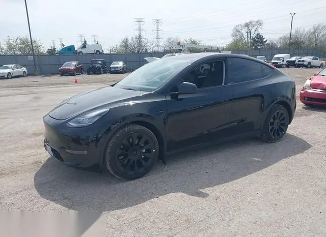 7SAYGDEE9NA008956 2022 2022 Tesla Model Y- Long Range Dual M 2