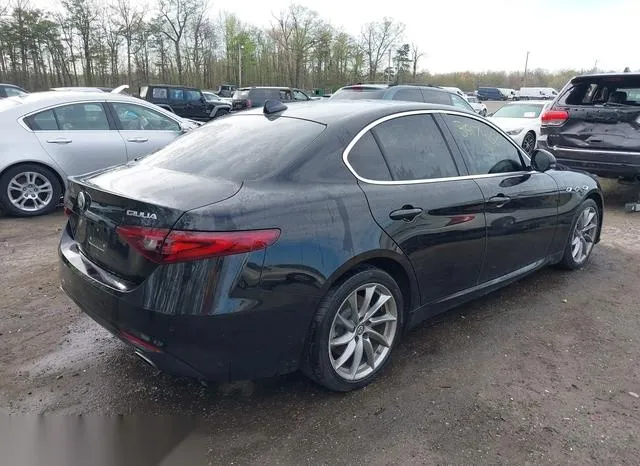 ZARFAECN1H7553745 2017 2017 Alfa Romeo Giulia- Ti Rwd 4