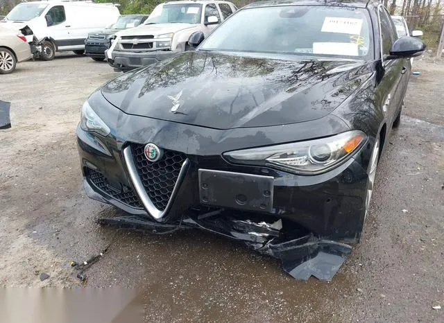 ZARFAECN1H7553745 2017 2017 Alfa Romeo Giulia- Ti Rwd 6