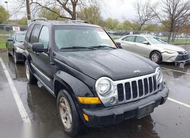 1J8GL58K76W110406 2006 2006 Jeep Liberty- Limited Edition 1