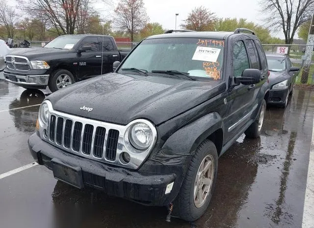 1J8GL58K76W110406 2006 2006 Jeep Liberty- Limited Edition 2