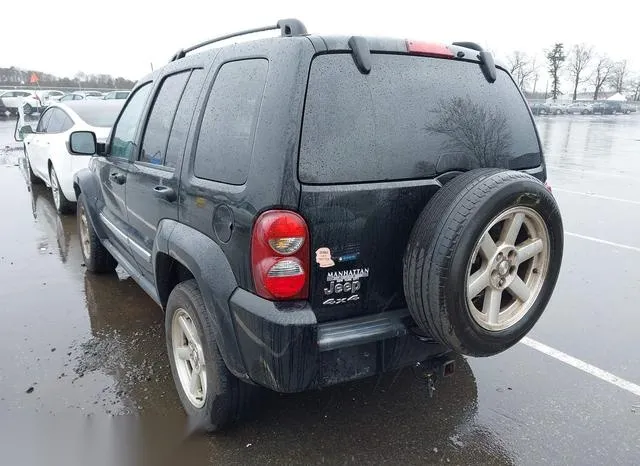 1J8GL58K76W110406 2006 2006 Jeep Liberty- Limited Edition 3