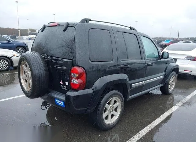 1J8GL58K76W110406 2006 2006 Jeep Liberty- Limited Edition 4