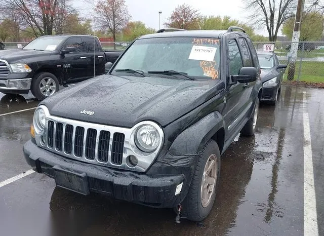 1J8GL58K76W110406 2006 2006 Jeep Liberty- Limited Edition 6